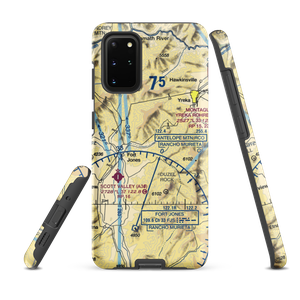 Lefko Airport (23CA) VFR Sectional Samsung Phone Case