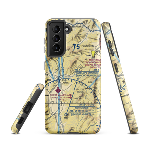 Lefko Airport (23CA) VFR Sectional Samsung Phone Case