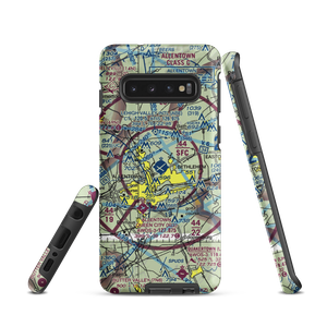 Lehigh Valley International Airport (ABE) VFR Sectional Samsung Phone Case