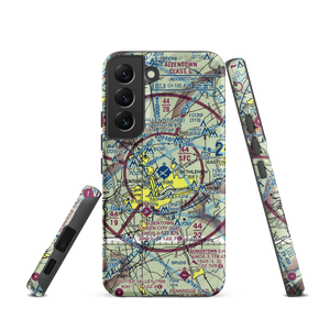 Lehigh Valley International Airport (ABE) VFR Sectional Samsung Phone Case