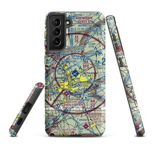 Lehigh Valley International Airport (ABE) VFR Sectional Samsung Phone Case