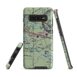 Lehman Airport (28TX) VFR Sectional Samsung Phone Case