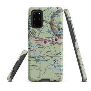 Lehman Airport (28TX) VFR Sectional Samsung Phone Case