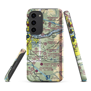 Lehman Field (OR50) VFR Sectional Samsung Phone Case