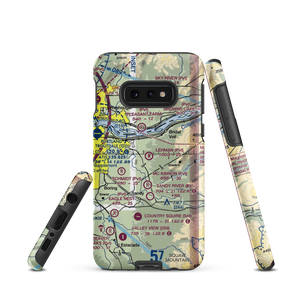 Lehman Field (OR50) VFR Sectional Samsung Phone Case