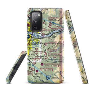 Lehman Field (OR50) VFR Sectional Samsung Phone Case