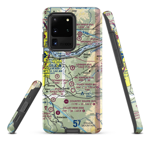 Lehman Field (OR50) VFR Sectional Samsung Phone Case