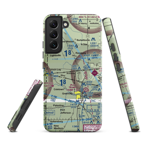 Leis Airport (OH34) VFR Sectional Samsung Phone Case