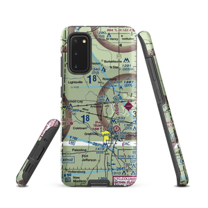 Leis Airport (OH34) VFR Sectional Samsung Phone Case