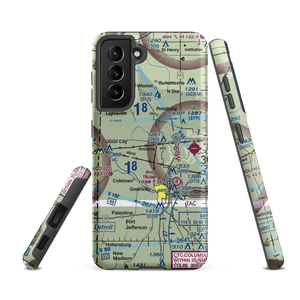 Leis Airport (OH34) VFR Sectional Samsung Phone Case