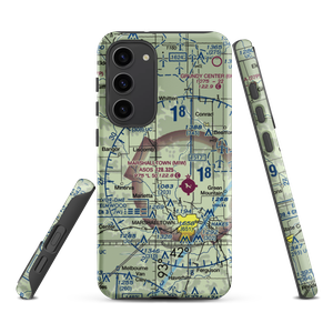 Leise Airport (6IA6) VFR Sectional Samsung Phone Case