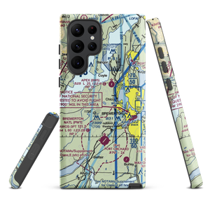 Leisureland Airpark (WA96) VFR Sectional Samsung Phone Case