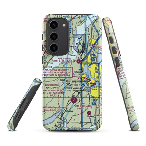 Leisureland Airpark (WA96) VFR Sectional Samsung Phone Case