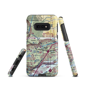 Leisurewood Airstrip Owners Assoc Airport (9AK6) VFR Sectional Samsung Phone Case