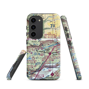 Leisurewood Airstrip Owners Assoc Airport (9AK6) VFR Sectional Samsung Phone Case