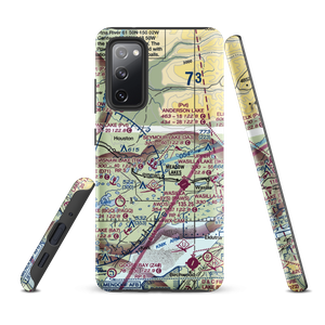 Leisurewood Airstrip Owners Assoc Airport (9AK6) VFR Sectional Samsung Phone Case