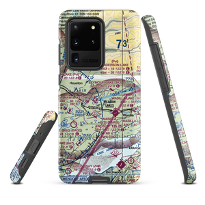 Leisurewood Airstrip Owners Assoc Airport (9AK6) VFR Sectional Samsung Phone Case