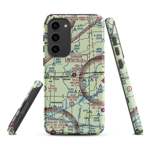 Lejeune Aerial Applications Airport (10LS) VFR Sectional Samsung Phone Case