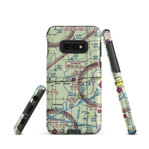 Lejeune Aerial Applications Airport (10LS) VFR Sectional Samsung Phone Case