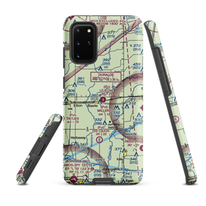 Lejeune Aerial Applications Airport (10LS) VFR Sectional Samsung Phone Case