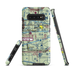 Lejeune Airport (00LS) VFR Sectional Samsung Phone Case