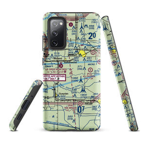 Lejeune Airport (00LS) VFR Sectional Samsung Phone Case