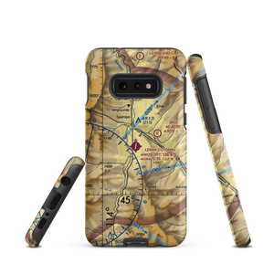 Lemhi County Airport (SMN) VFR Sectional Samsung Phone Case