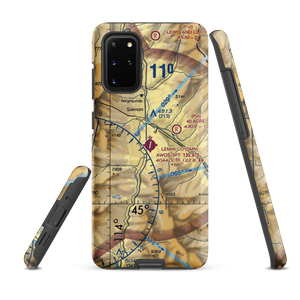 Lemhi County Airport (SMN) VFR Sectional Samsung Phone Case