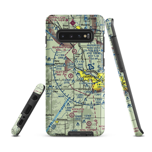 Lemons Airport (IA03) VFR Sectional Samsung Phone Case