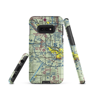 Lemons Airport (IA03) VFR Sectional Samsung Phone Case