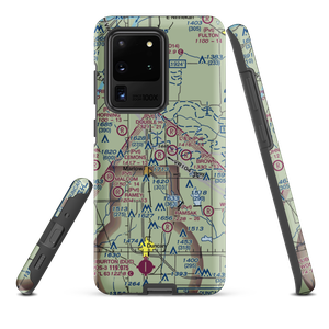 Lemons Airstrip (61OK) VFR Sectional Samsung Phone Case