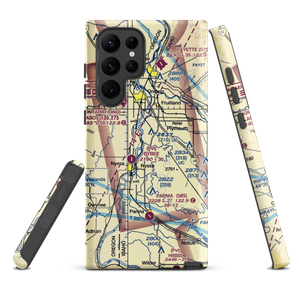 Lemons Field (2ID6) VFR Sectional Samsung Phone Case