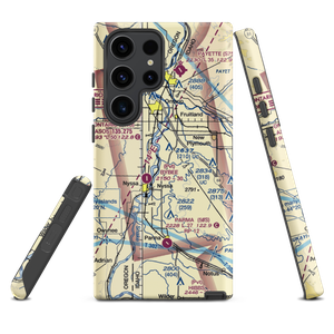 Lemons Field (2ID6) VFR Sectional Samsung Phone Case