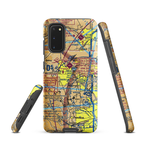 Lemons Private Strip (CO10) VFR Sectional Samsung Phone Case