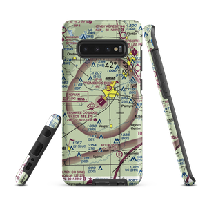 Lenawee County Airport (ADG) VFR Sectional Samsung Phone Case