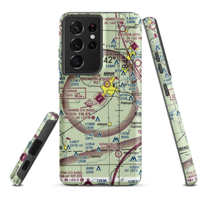 Lenawee County Airport (ADG) VFR Sectional Samsung Phone Case