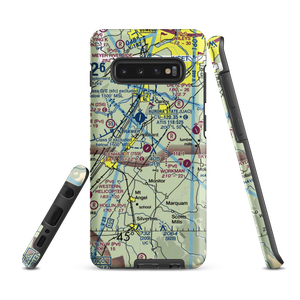 Lenhardt Airpark (7S9) VFR Sectional Samsung Phone Case