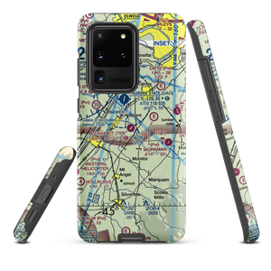 Lenhardt Airpark (7S9) VFR Sectional Samsung Phone Case