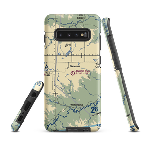 Lenling Airport (0SD0) VFR Sectional Samsung Phone Case