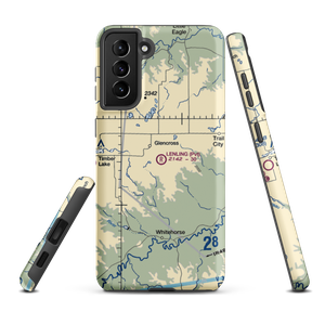 Lenling Airport (0SD0) VFR Sectional Samsung Phone Case