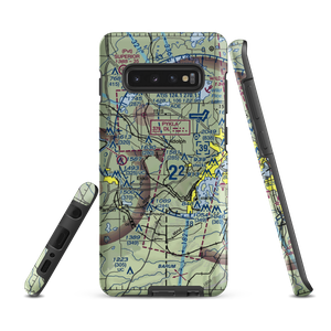 Lennartson Airport (MN92) VFR Sectional Samsung Phone Case