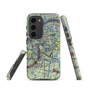 Lennartson Airport (MN92) VFR Sectional Samsung Phone Case