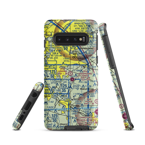 Lenora Airport (2GA9) VFR Sectional Samsung Phone Case