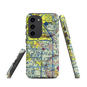 Lenora Airport (2GA9) VFR Sectional Samsung Phone Case