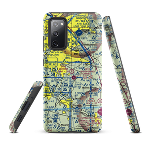 Lenora Airport (2GA9) VFR Sectional Samsung Phone Case