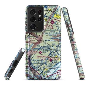 Lentine South Airport (6NJ0) VFR Sectional Samsung Phone Case