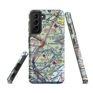 Lentine South Airport (6NJ0) VFR Sectional Samsung Phone Case