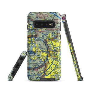 Lenzner Farm Airport (7PS7) VFR Sectional Samsung Phone Case