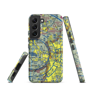 Lenzner Farm Airport (7PS7) VFR Sectional Samsung Phone Case