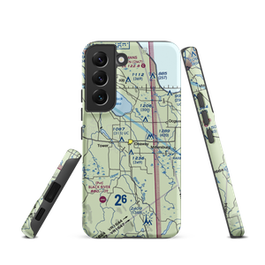 Leo E. Goetz County Airport (Y96) VFR Sectional Samsung Phone Case